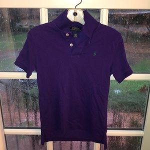 Kids polo
